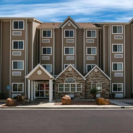 Microtel Inn And Suites Pecos Eksteriør bilde