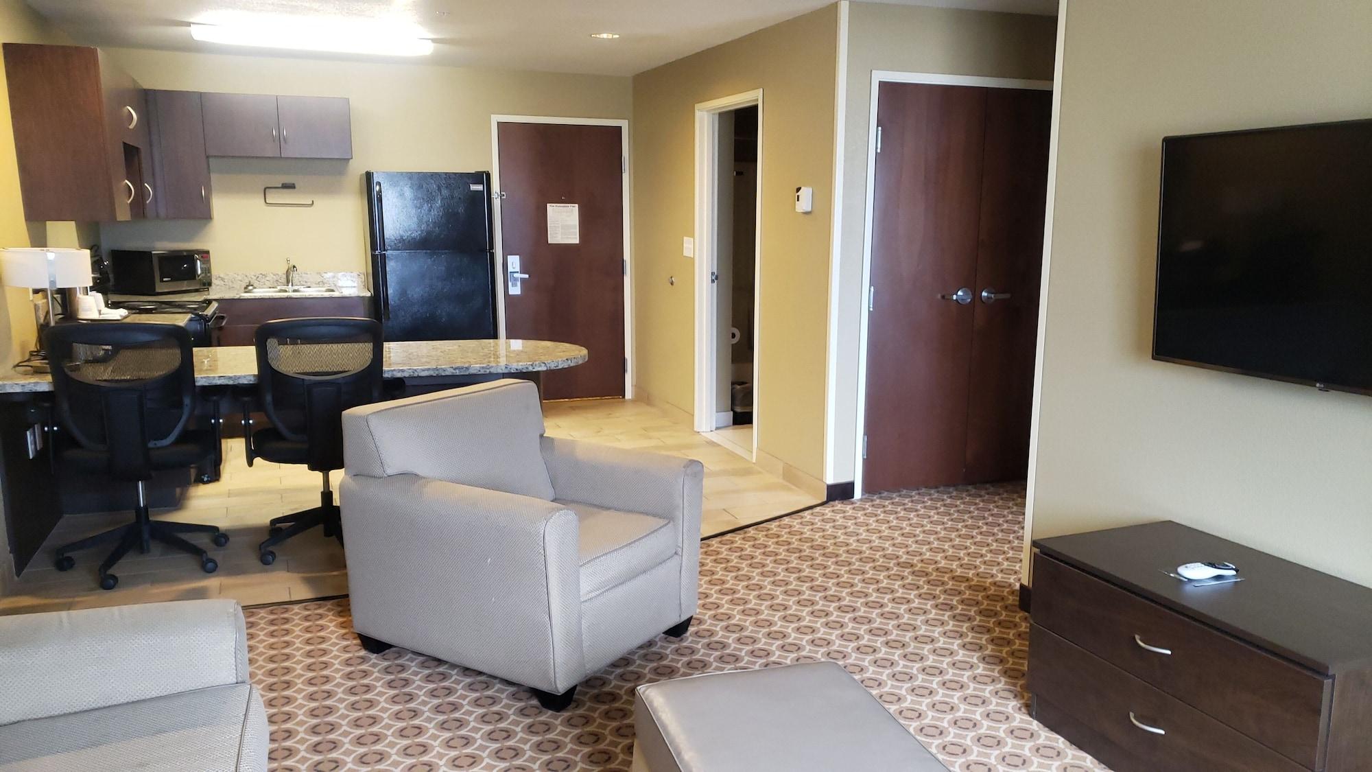 Microtel Inn And Suites Pecos Eksteriør bilde