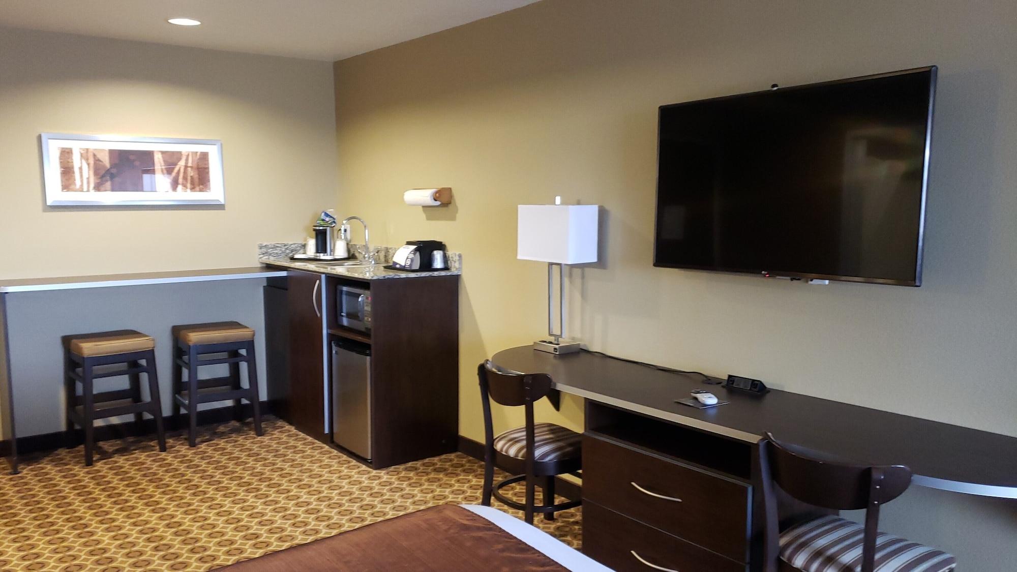 Microtel Inn And Suites Pecos Eksteriør bilde