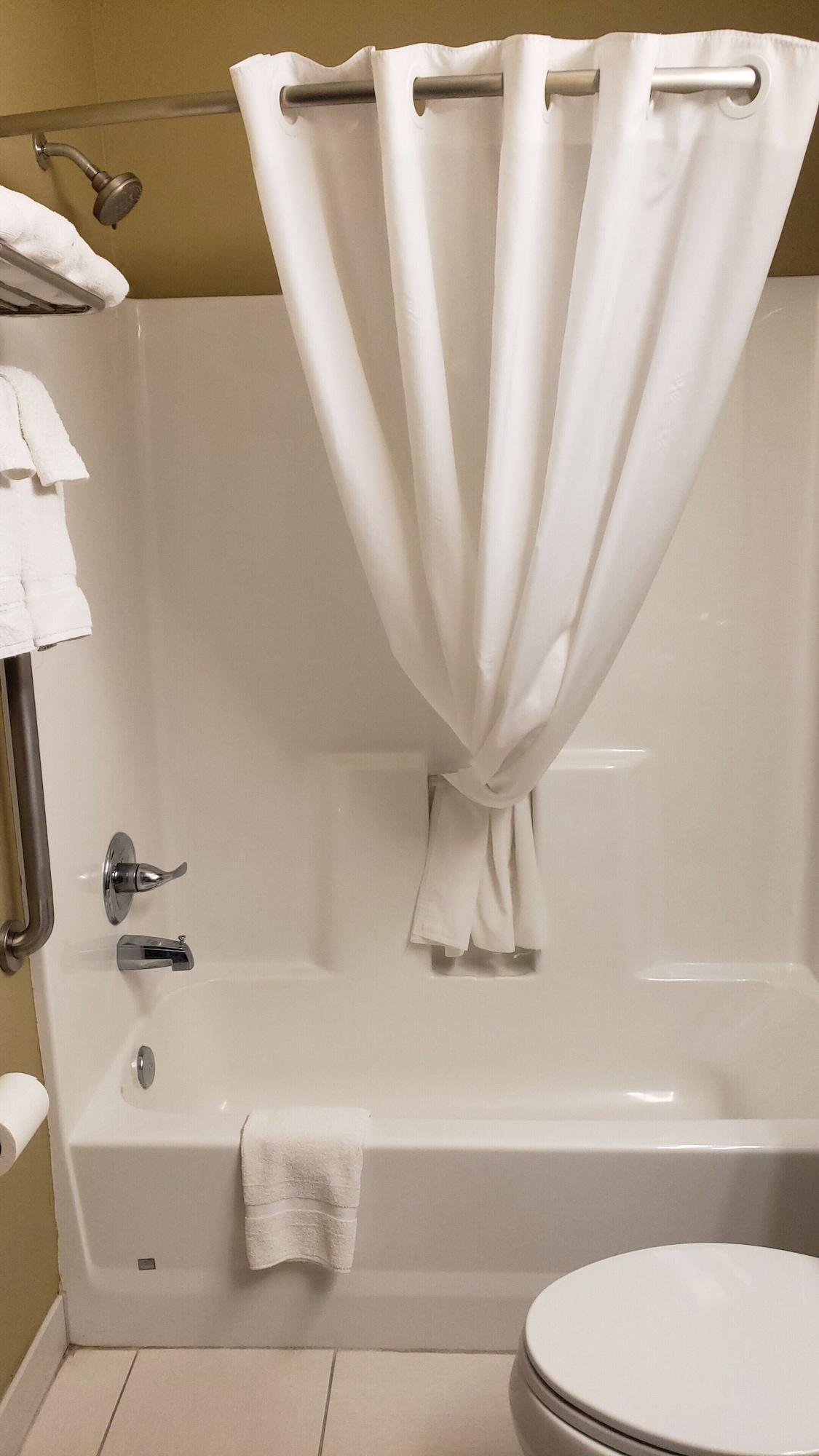 Microtel Inn And Suites Pecos Eksteriør bilde
