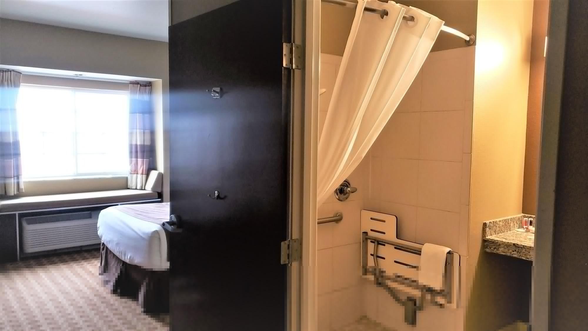 Microtel Inn And Suites Pecos Eksteriør bilde