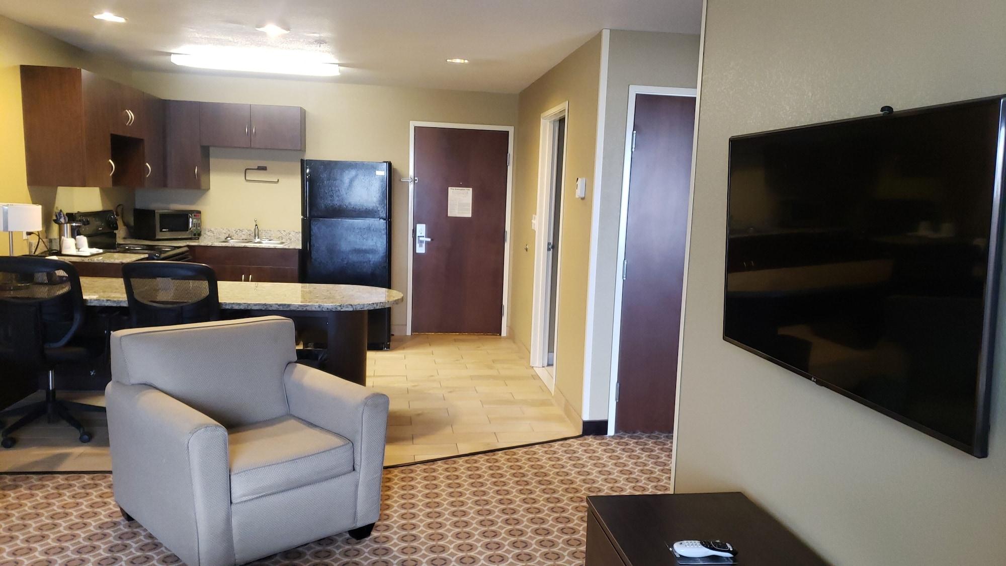 Microtel Inn And Suites Pecos Eksteriør bilde