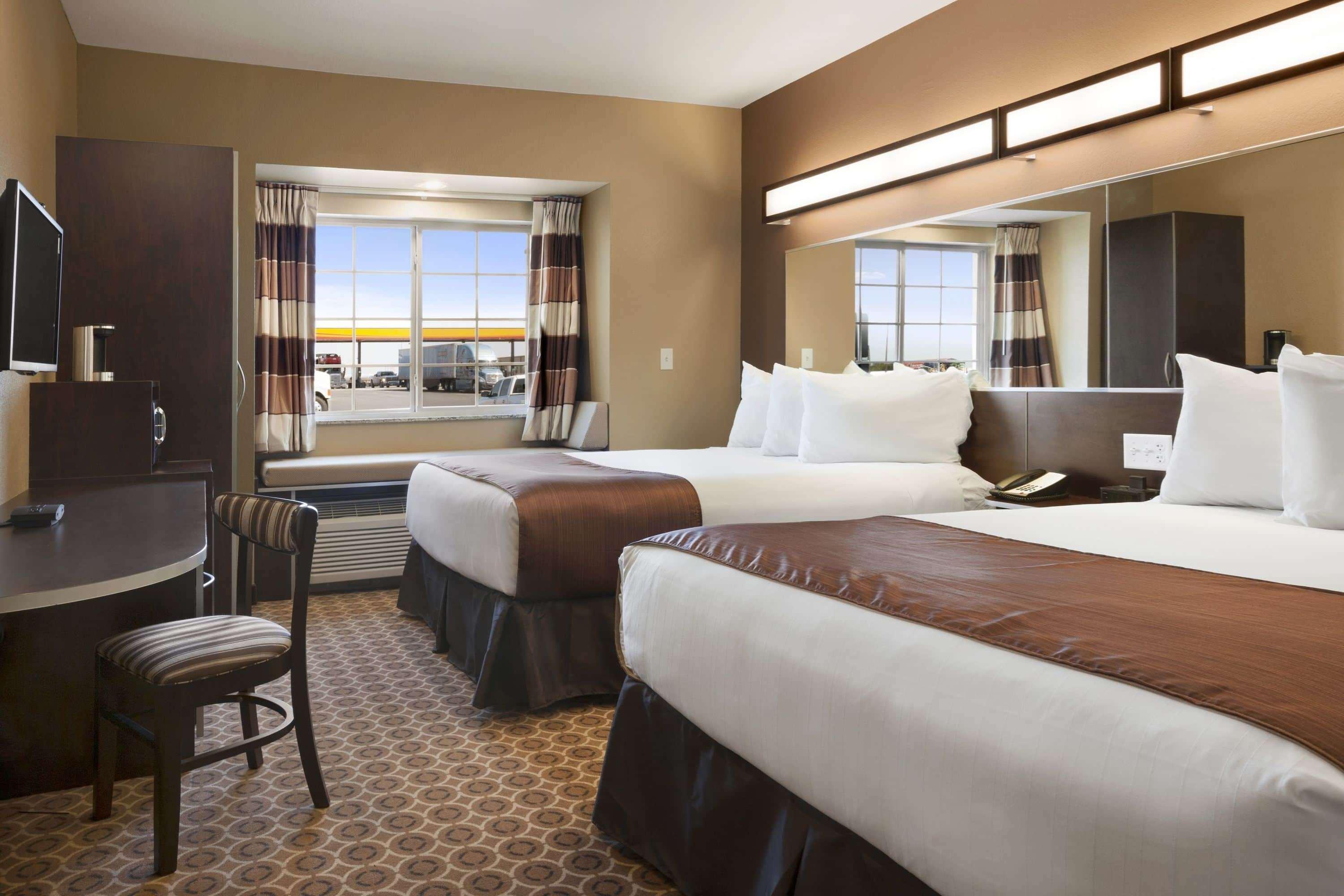 Microtel Inn And Suites Pecos Eksteriør bilde
