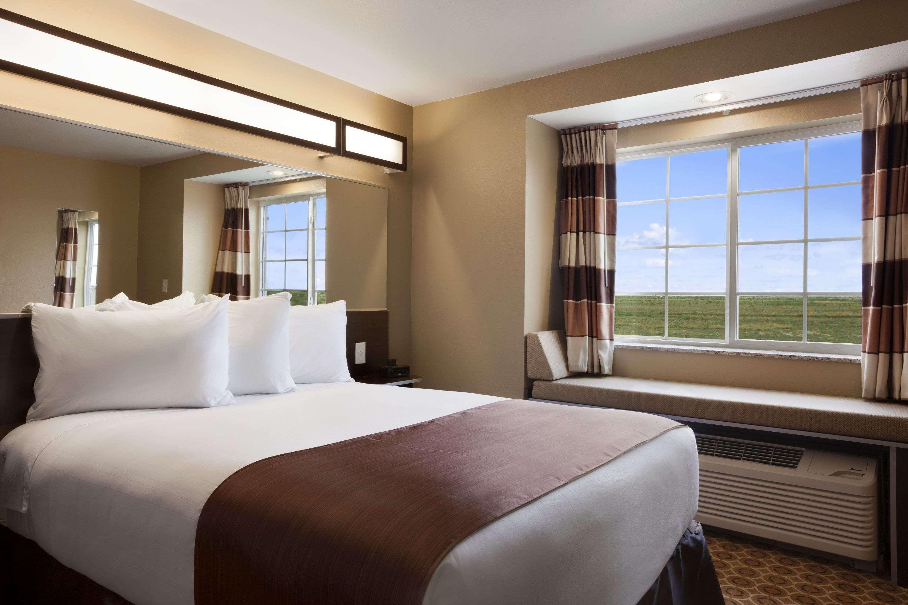 Microtel Inn And Suites Pecos Eksteriør bilde