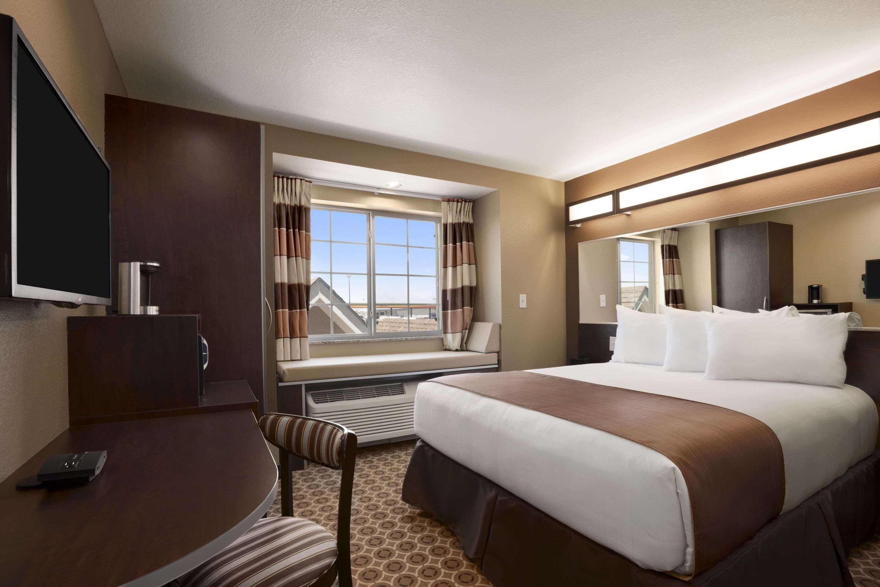Microtel Inn And Suites Pecos Eksteriør bilde
