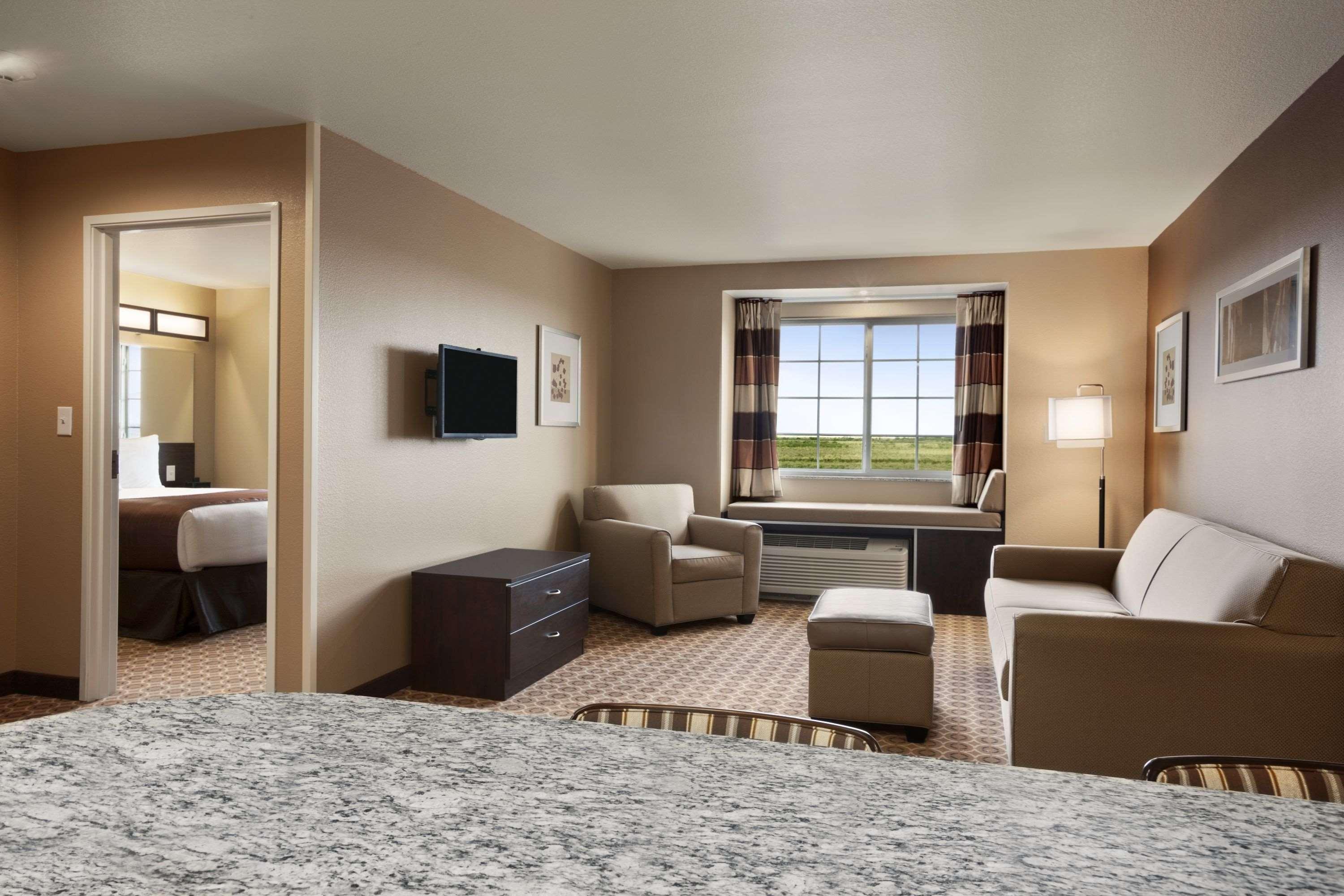 Microtel Inn And Suites Pecos Eksteriør bilde