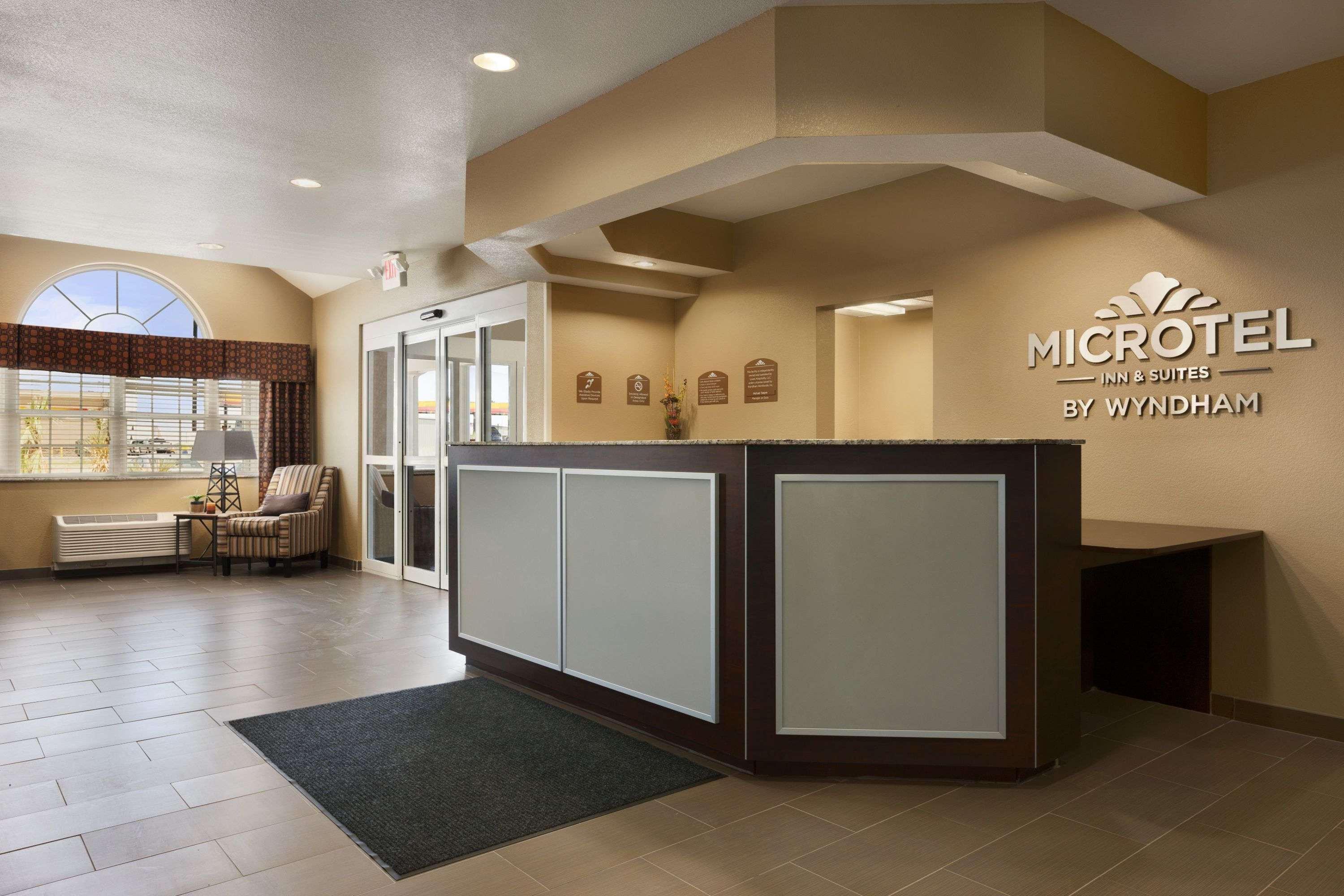 Microtel Inn And Suites Pecos Eksteriør bilde