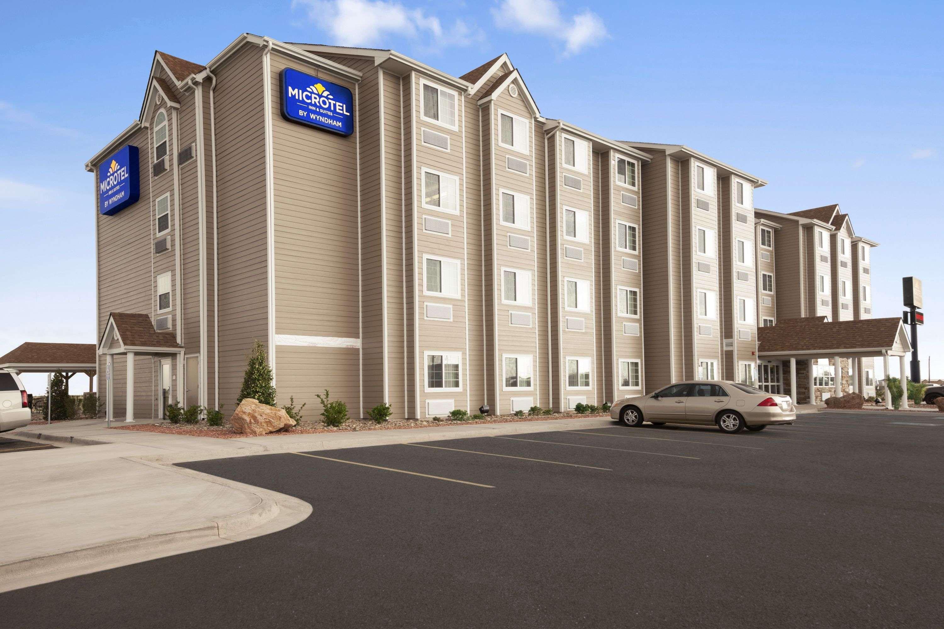 Microtel Inn And Suites Pecos Eksteriør bilde