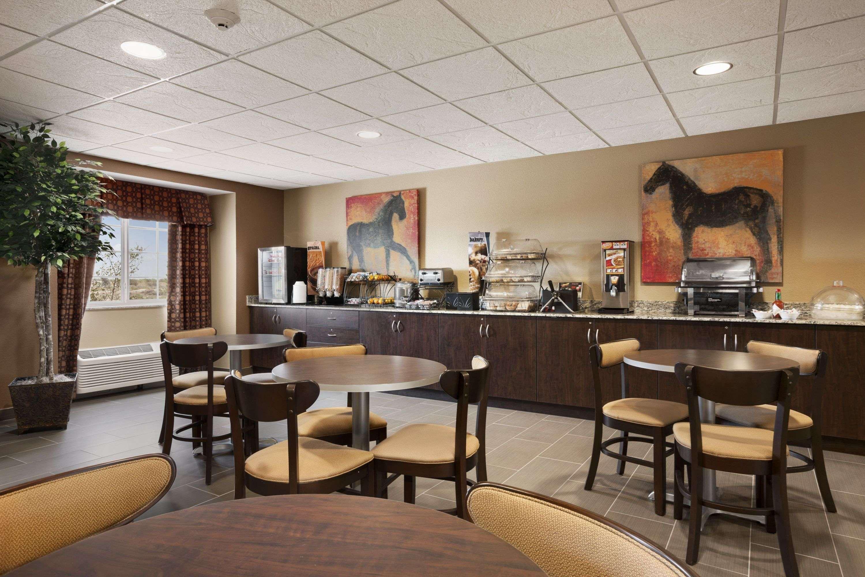Microtel Inn And Suites Pecos Eksteriør bilde
