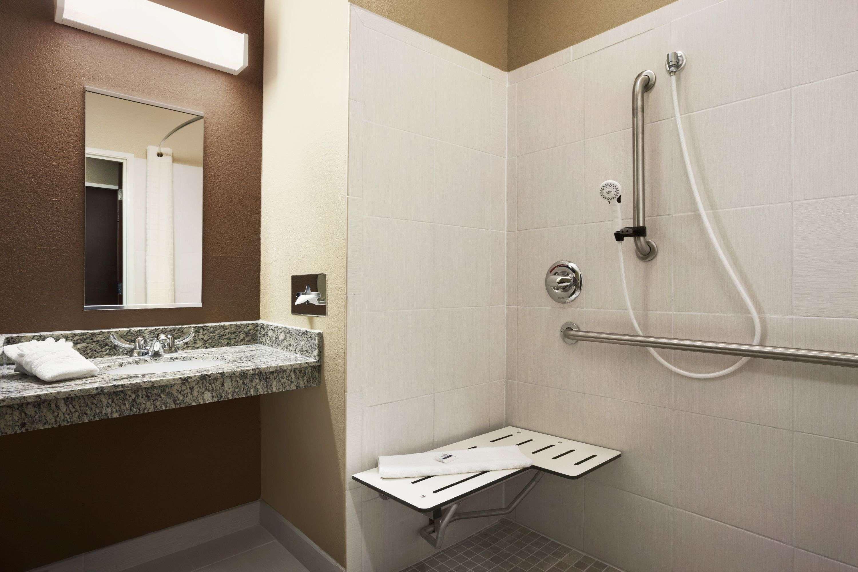 Microtel Inn And Suites Pecos Eksteriør bilde