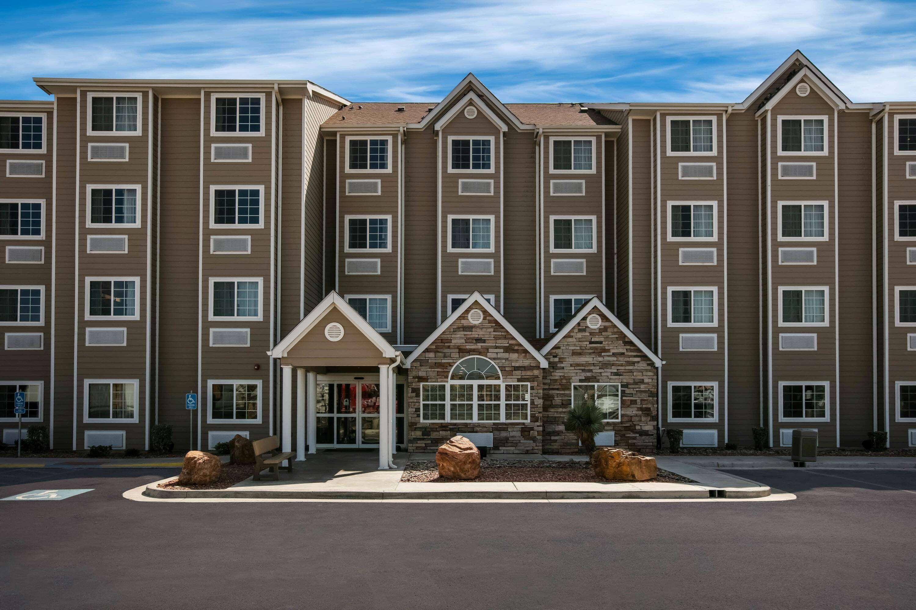 Microtel Inn And Suites Pecos Eksteriør bilde