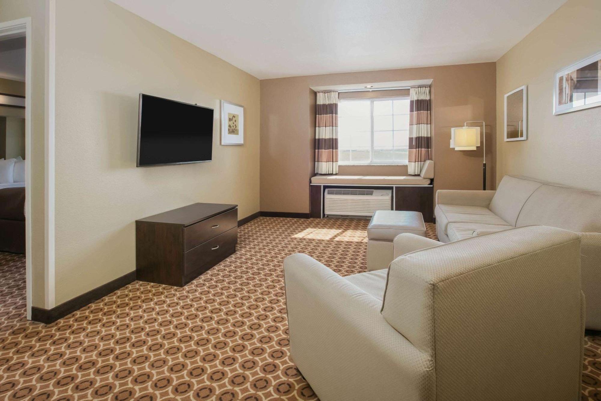 Microtel Inn And Suites Pecos Eksteriør bilde