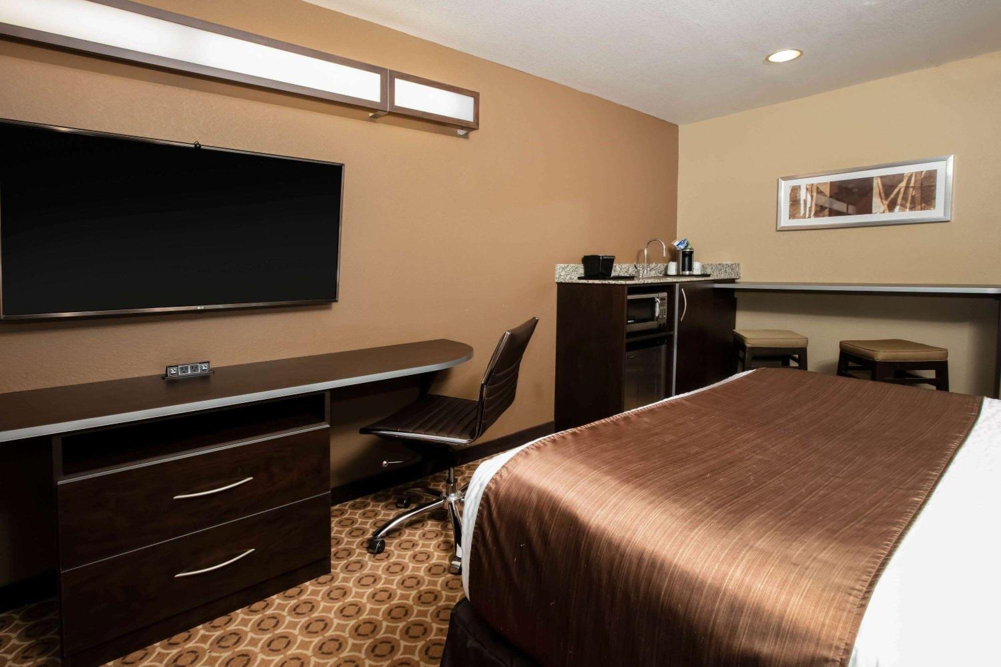 Microtel Inn And Suites Pecos Eksteriør bilde