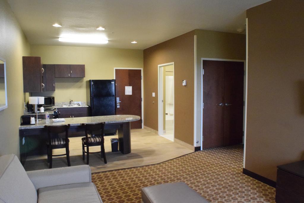 Microtel Inn And Suites Pecos Rom bilde