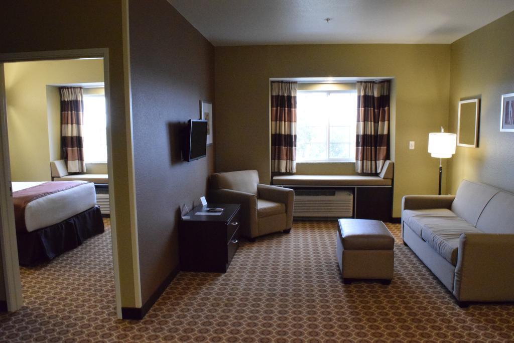 Microtel Inn And Suites Pecos Rom bilde