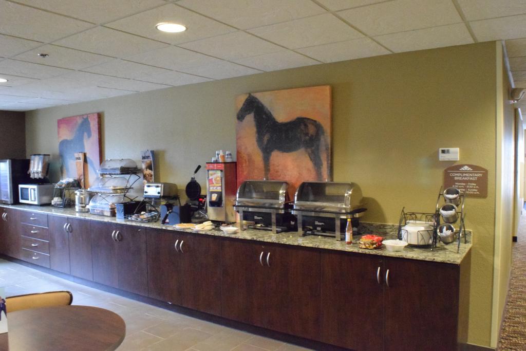 Microtel Inn And Suites Pecos Eksteriør bilde