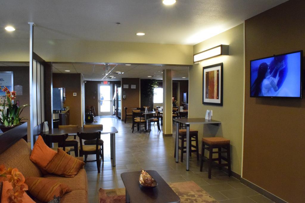 Microtel Inn And Suites Pecos Eksteriør bilde